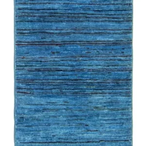 Løper Ziegler Teppe - Moderne - 145 x 50 cm - blå