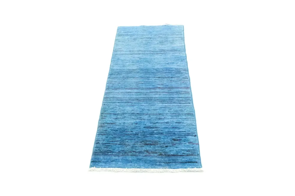 Løper Ziegler Teppe - Moderne - 145 x 50 cm - blå