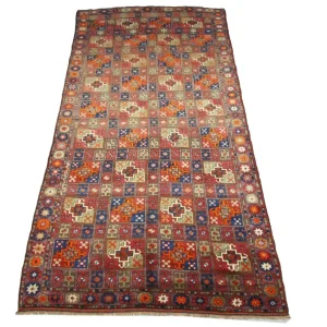 Løper Ziegler Teppe - Shirvan - 317 x 155 cm - flerfarget