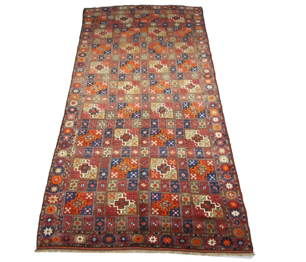 Løper Ziegler Teppe - Shirvan - 317 x 155 cm - flerfarget