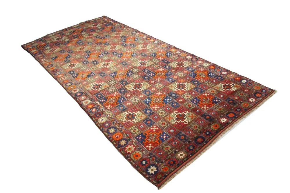 Løper Ziegler Teppe - Shirvan - 317 x 155 cm - flerfarget