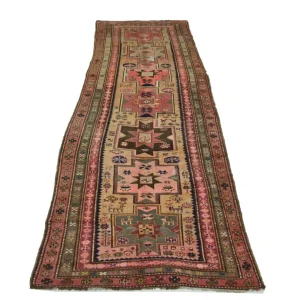 Løper Ziegler Teppe - Shirvan - 390 x 148 cm - flerfarget