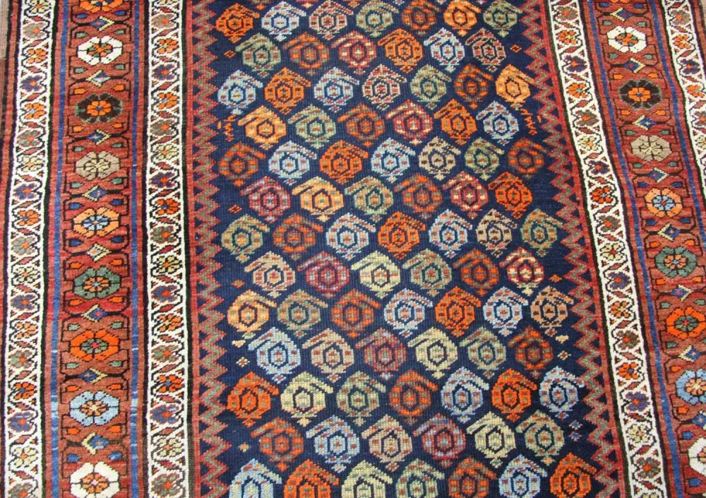Løper Ziegler Teppe - Shirvan - 440 x 113 cm - brun