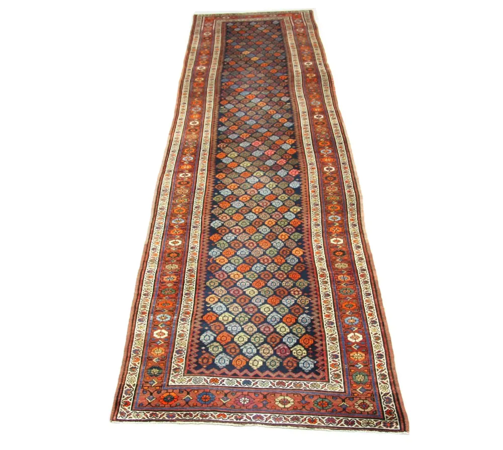 Løper Ziegler Teppe - Shirvan - 440 x 113 cm - brun