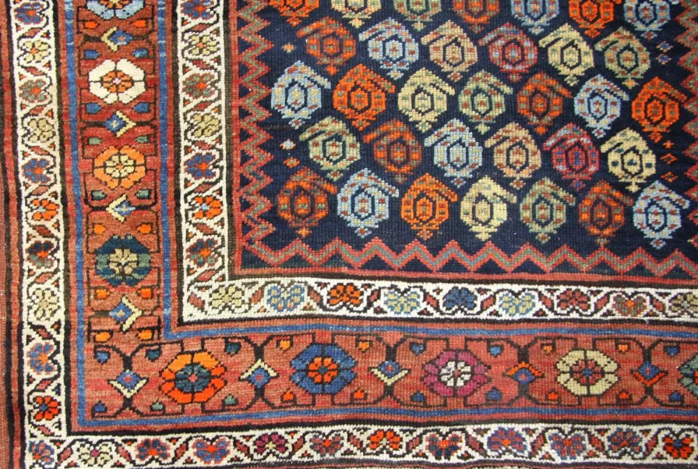 Løper Ziegler Teppe - Shirvan - 440 x 113 cm - brun