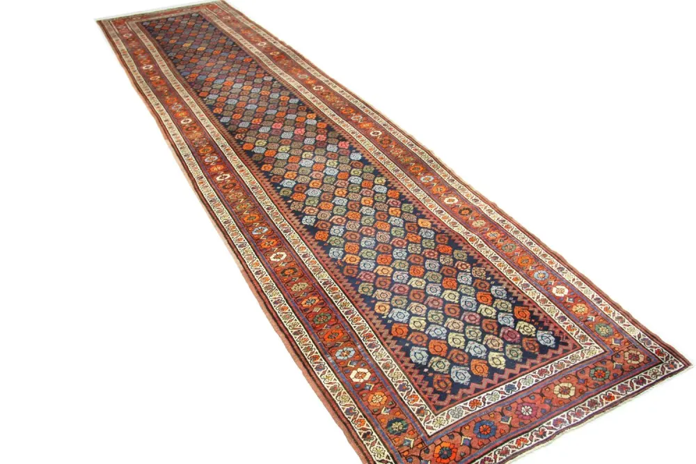 Løper Ziegler Teppe - Shirvan - 440 x 113 cm - brun
