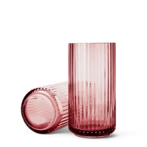 LYNGBY Vase H20,5 Rød