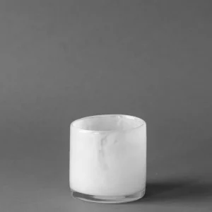 Lyric candleholder M white