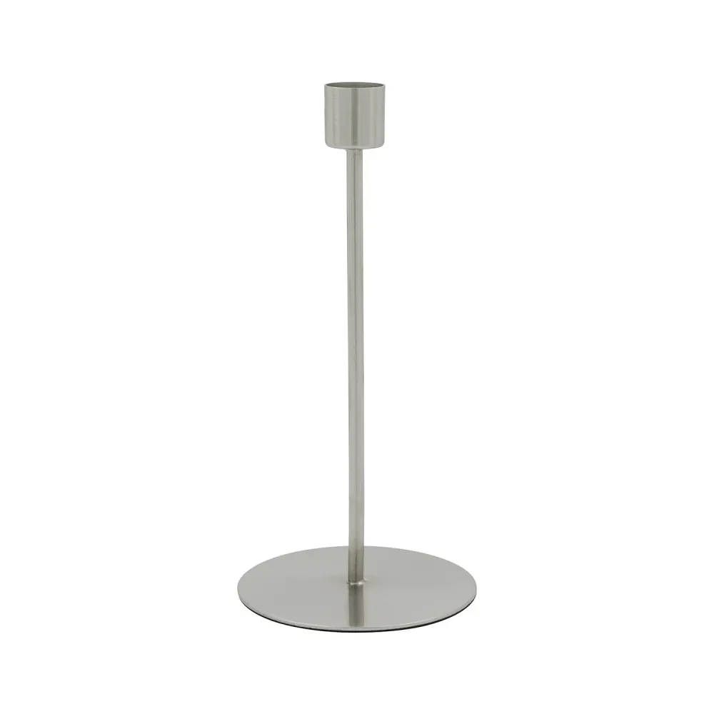 Lysestake Anit Silver H:20