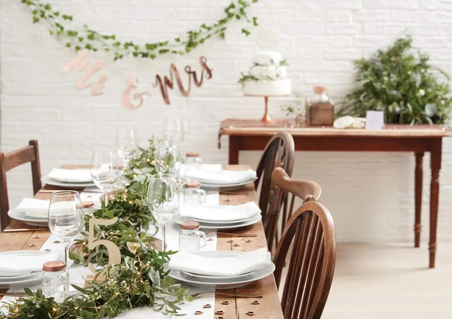 Lyslenke String Lights Kobber