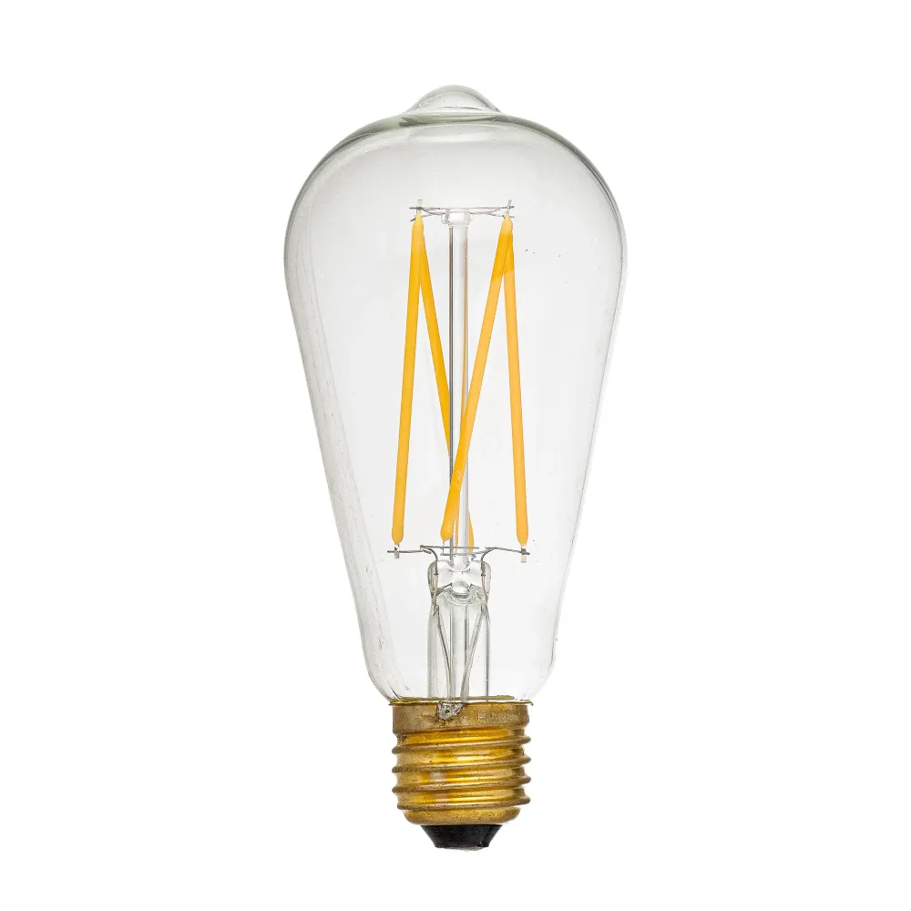 Lyspære Edison LED Bulb – Klar | Bloomingville