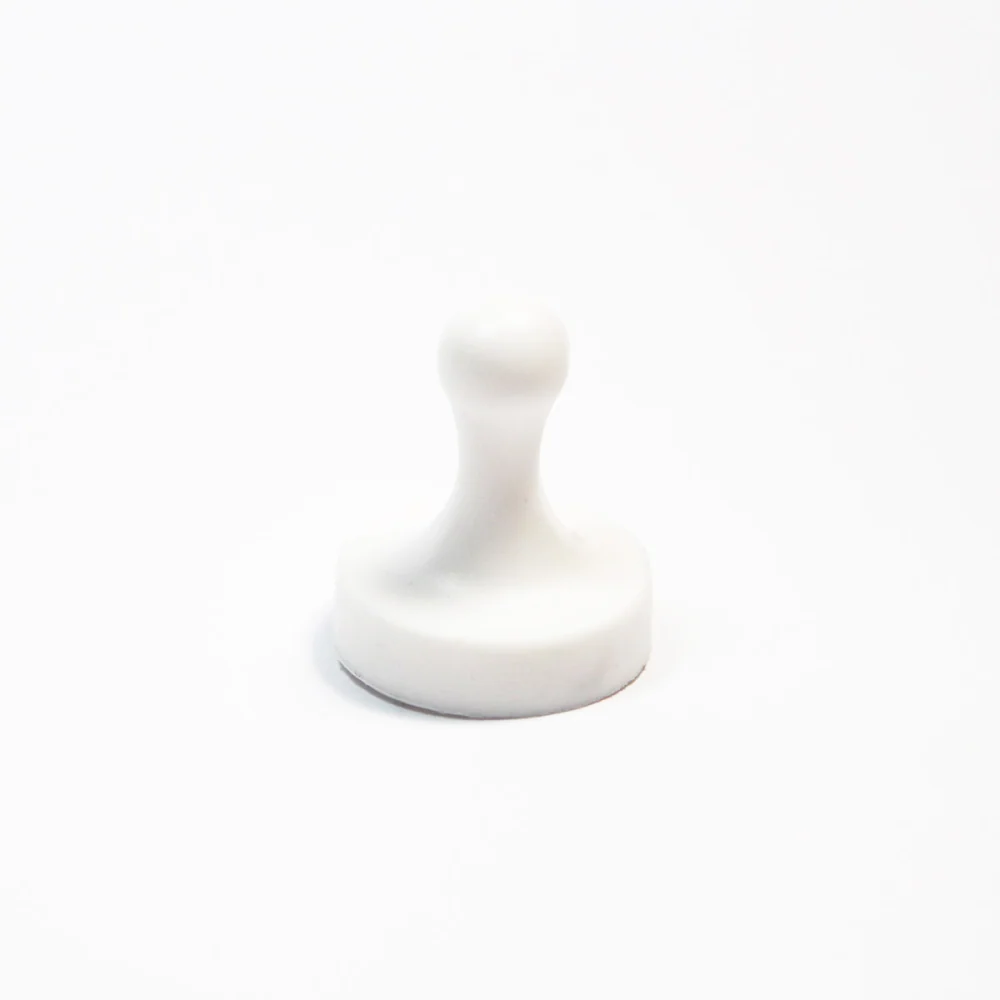 Magnetisk ludobrikke MAXI, Hvit
