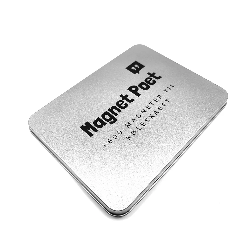MagnetPoet XL dansk - Kjøleskapspoesi (+600 stk.)