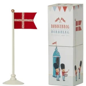Maileg - Dannebrog, Bordflag - Small