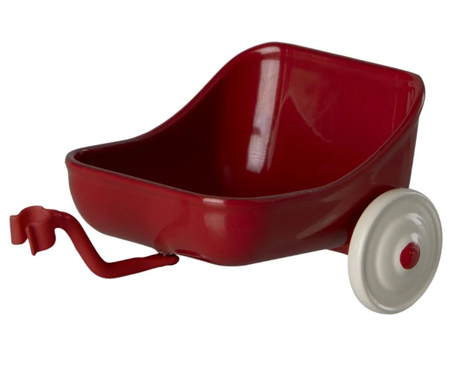 Maileg - Tricycle Hanger, Mouse - Red