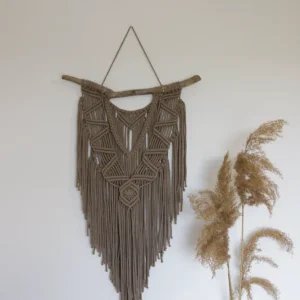 Makramé Panel | Styrke