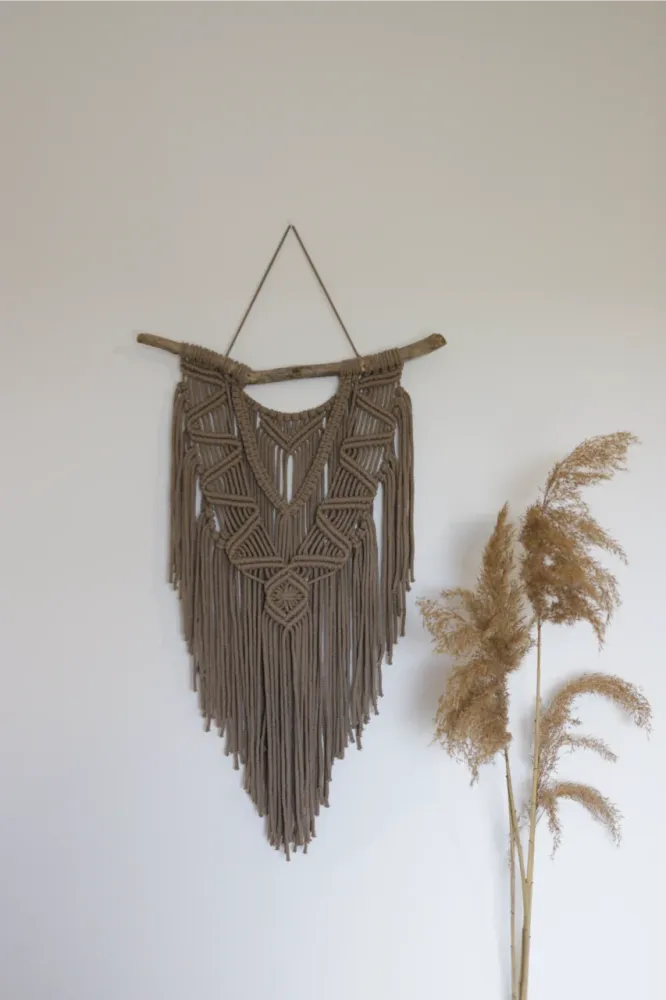 Makramé Panel | Styrke