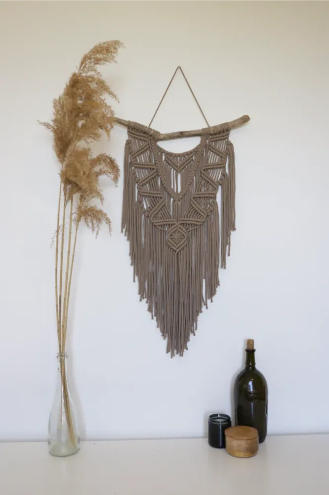 Makramé Panel | Styrke