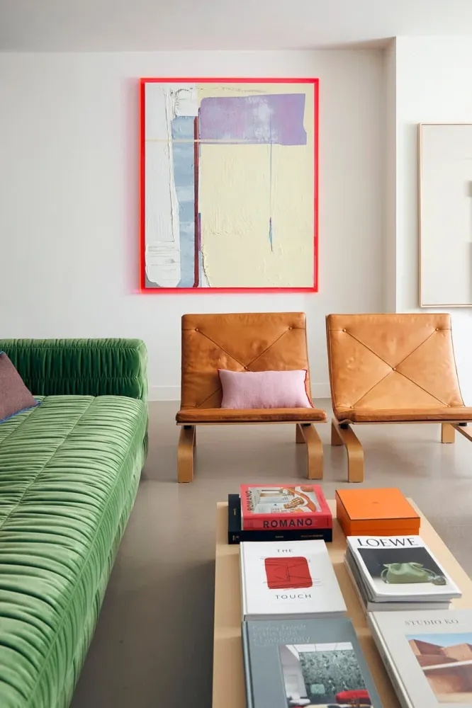 Maleri Days city 127x152