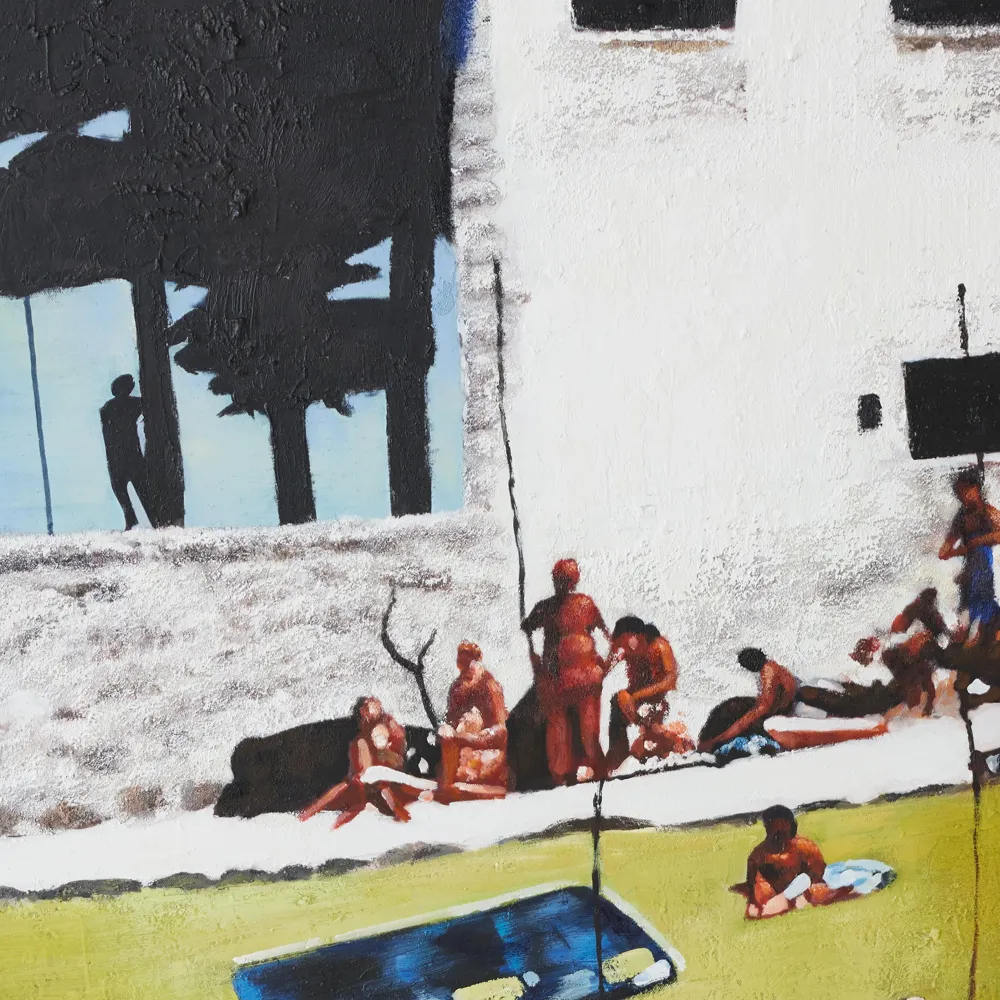 Maleri Endless Summer 127x152