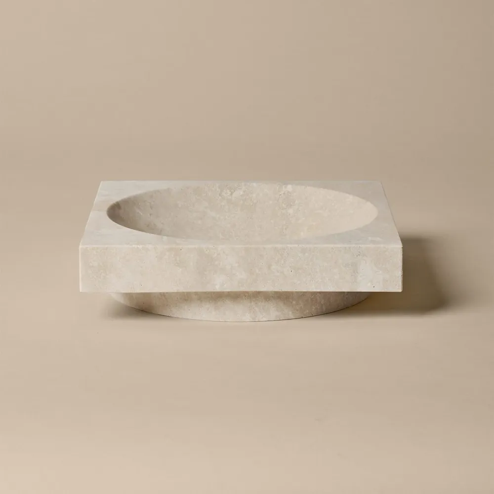 Marmorskål Hew Low Travertine