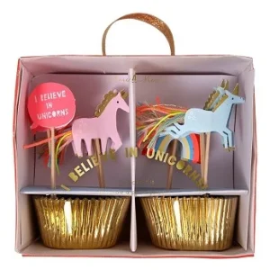 MERI MERI cupcake kit unicorns