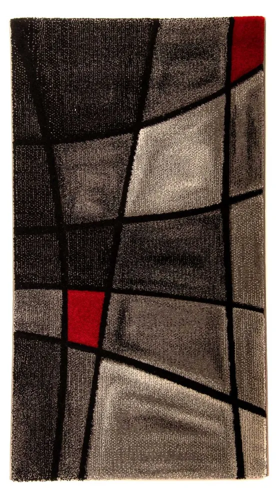 Moderne teppe - 150 x 80 cm - flerfarget