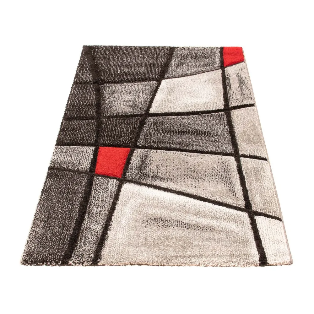 Moderne teppe - 150 x 80 cm - flerfarget
