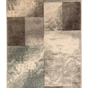 Moderne teppe - 150 x 80 cm - flerfarget