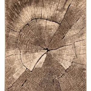 Moderne teppe - 150 x 80 cm - lysebrun