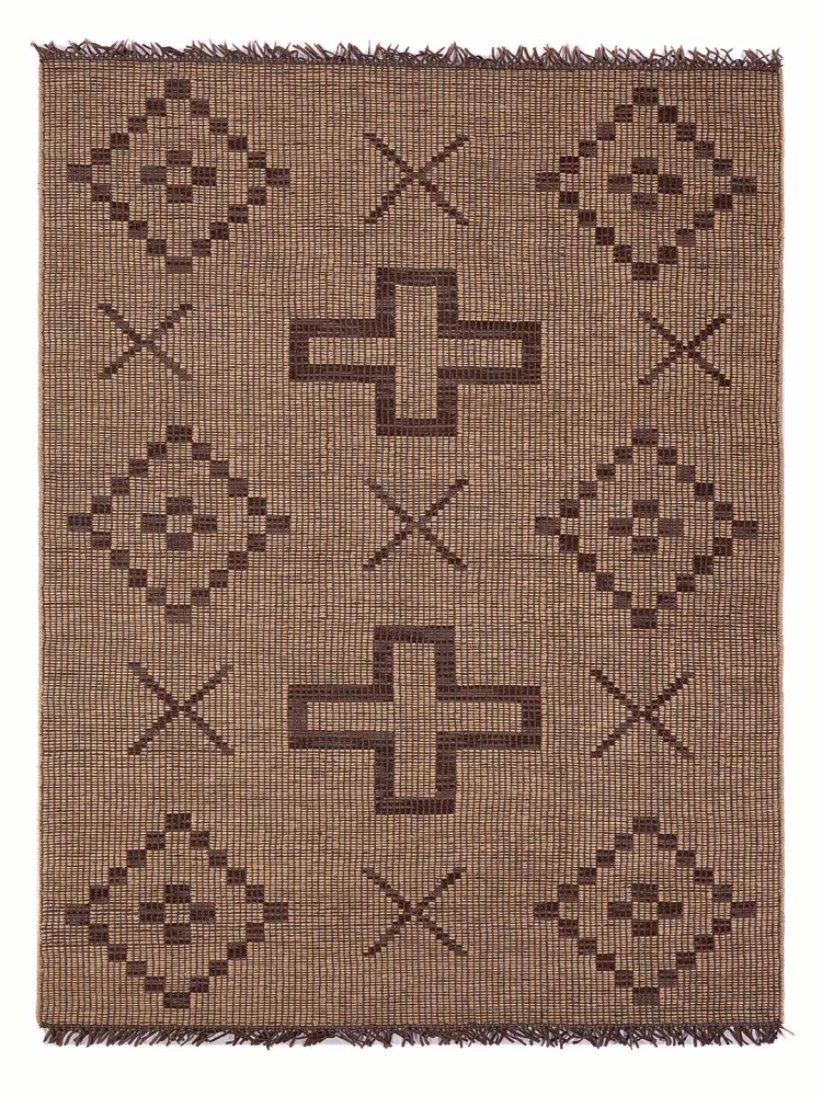 Moderne teppe - 250 x 150 cm - karamell