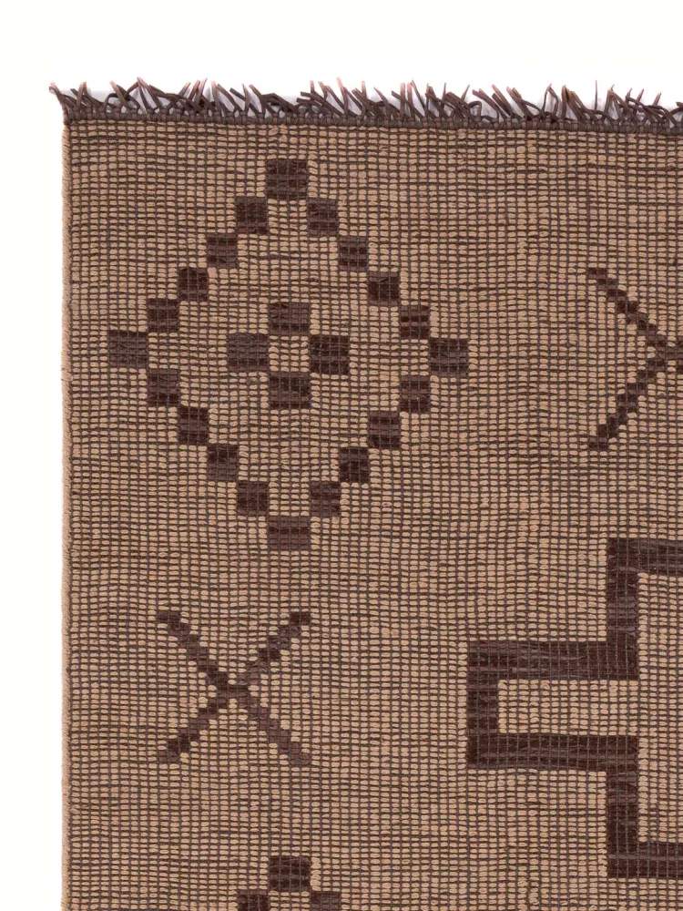 Moderne teppe - 250 x 150 cm - karamell