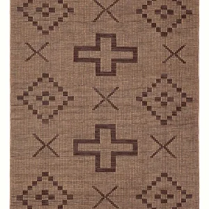 Moderne teppe - 250 x 150 cm - karamell