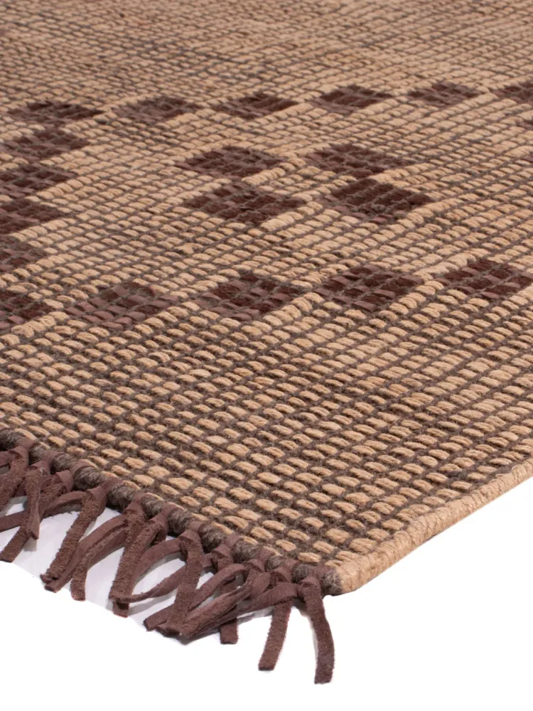 Moderne teppe - 250 x 150 cm - karamell