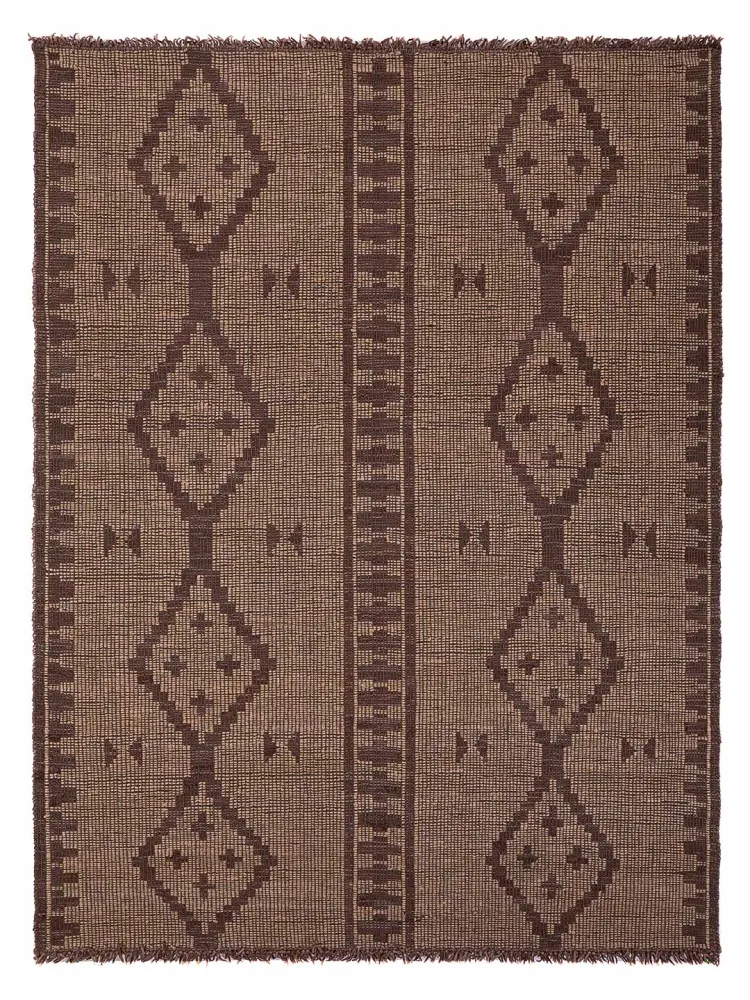 Moderne teppe - 280 x 190 cm - karamell