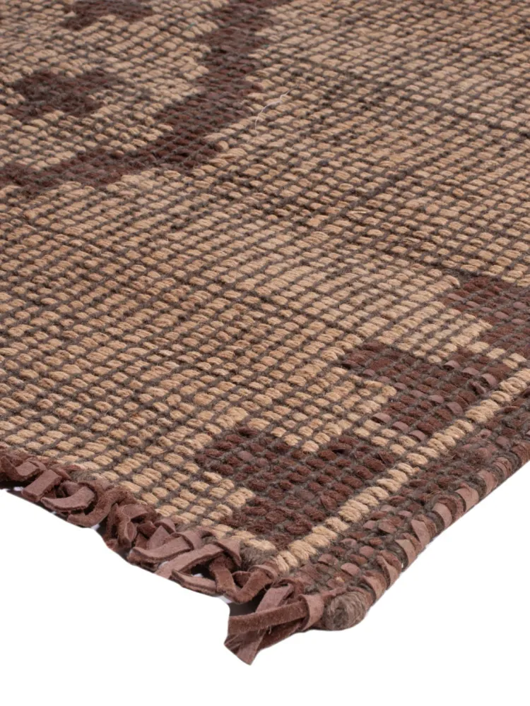 Moderne teppe - 280 x 190 cm - karamell