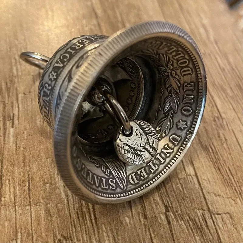 Morgan Silver Dollar-klokke