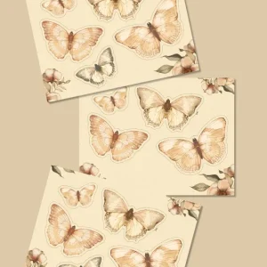 Mrs Mighetto Gjør-det-selv dekorasjon Butterflies