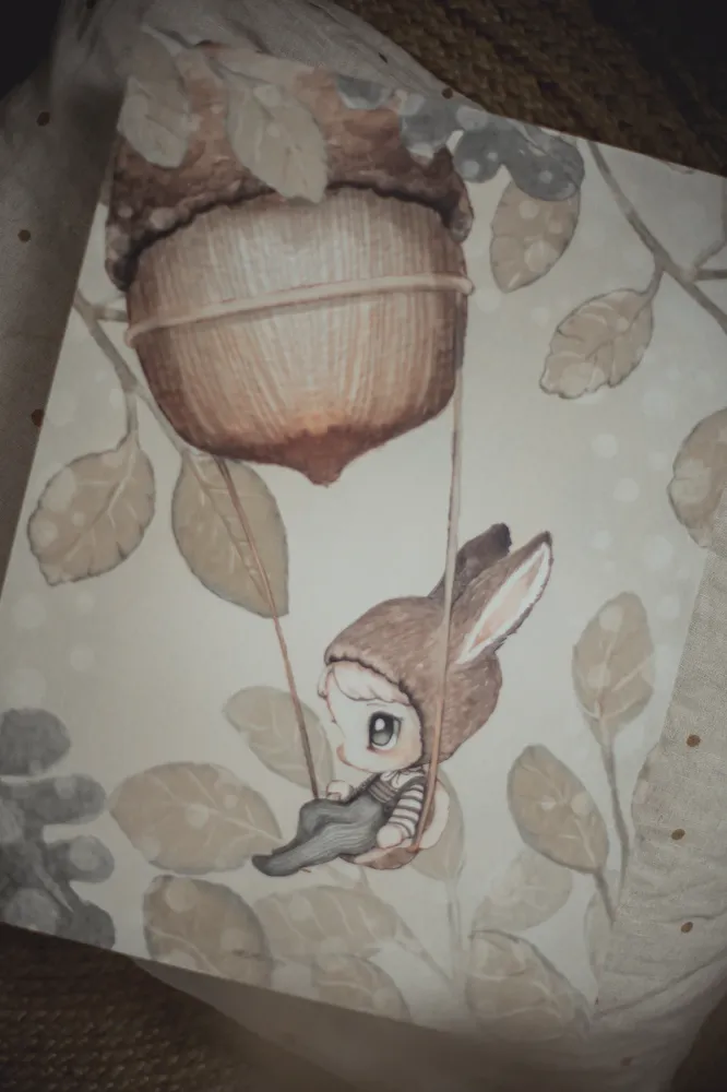 Mrs Mighetto Plakat Mr Arthur 50*70