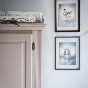 Mrs Mighetto Plakat Bianca&Swan Boat 2PK
