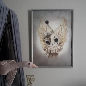 Mrs Mighetto Plakat Mr Bill 50x70