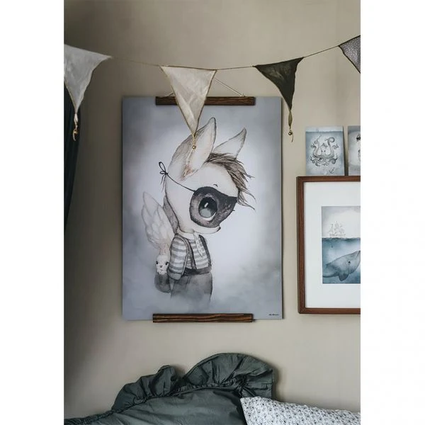 Mrs Mighetto Plakat Mr Fred 50x70