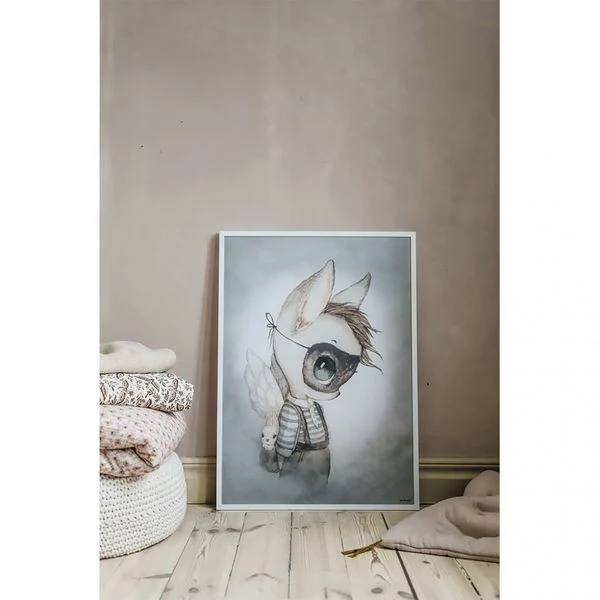 Mrs Mighetto Plakat Mr Fred 50x70