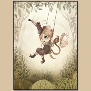 Mrs Mighetto Plakat Mr Lucas 50×70