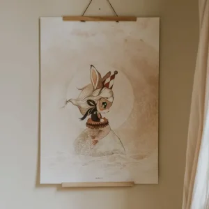 Mrs Mighetto Plakat Miss Agnes 30*40