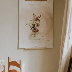 Mrs Mighetto Plakat - Miss Agnes