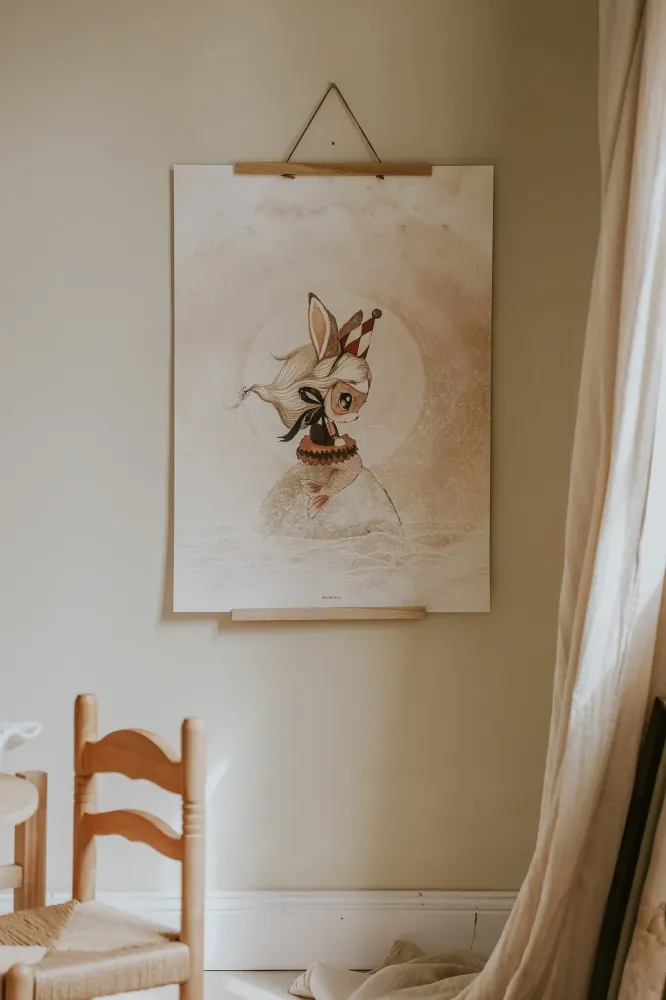 Mrs Mighetto Plakat - Miss Agnes