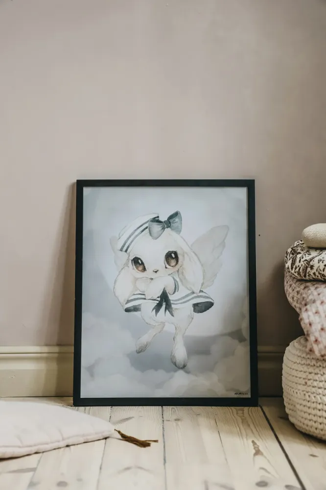 Mrs Mighetto Plakat Miss Vega 40×50
