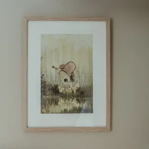 Mrs Mighetto Plakat Mr Morris 21X30