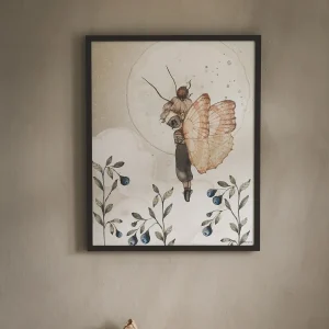 Mrs Mighetto Plakater Miss Emily 40x50